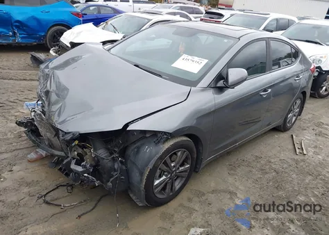 2018 Hyundai Elantra Value Edition from USA, damaged, VIN 5NPD84LF3JH372938